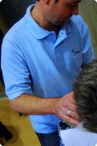 behandeling stoelmassage
