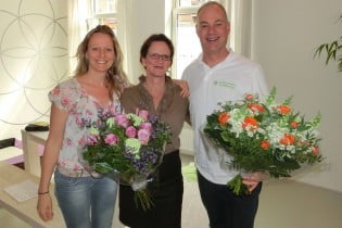 bestuurswisseling beroepsvereniging voor stoelmasseurs