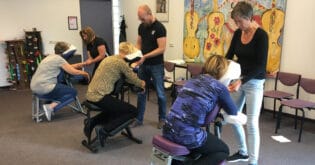 Wat is een Stoelmassage